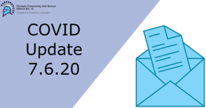 COVID Update | 7.6.20