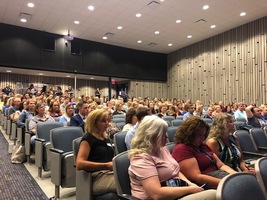 Opening Day for Olympia Teachers and Staff
