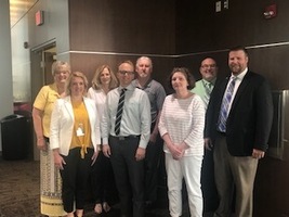 Mrs. Karns honored at IPA Luncheon