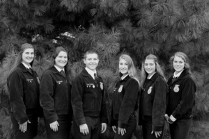 Olympia FFA Alumni & Supporters Name College Scholarship Winners!