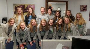 Olympia Board Recognizes OMS Softball Team