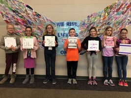 4-5 Young Author Winners