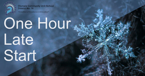 Feb 14 | One Hour Late Start
