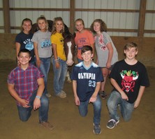 Olympia FFA Wins the Section 9 Horse Judging CDE