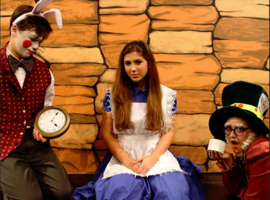 Alice in Wonderland Tea Party