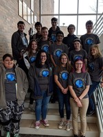 STEM/OHS Math Team attends ICTM Regional Contest