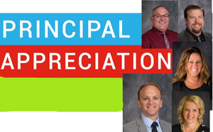 Olympia Appreciates Principals During Appreciation Month