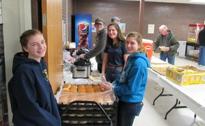 Olympia FFA Alumni Auction - Pack the Place Event a Success