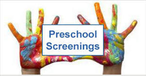Preschool/DIAL Screening Information