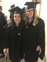 Mrs. Ballard & Mrs. Schroeder receive Masters Degree from ISU