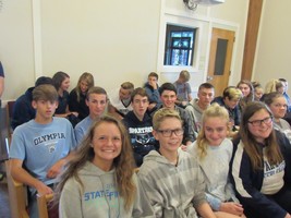 Olympia FFA Attends Leadership Event