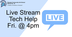 Tech Info and Q&A Live Stream | 4.3 @ 4 PM
