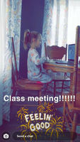 Students Connecting While at Home