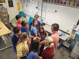 8th Grade Advisory Teamwork in Motion