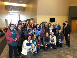 Spartans Attend the Future Educator Forum