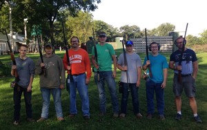 Smith Leads Olympia FFA Trap Shooting Team