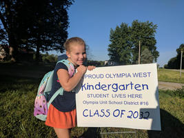 First Day for the Class of 2032!