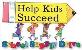 Backpack Event Going On To Collect School Supplies