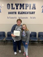 Cynthia Scott Receives Award