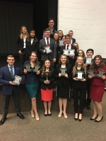 Olympia Speech Takes 3rd