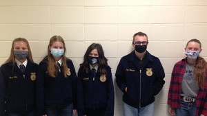 Olympia FFA Takes 3rd at State Horse Judging