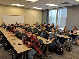 OHS STEM students participate in Eastern University’s Academic Challenge