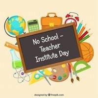Teacher Institute Day - No School