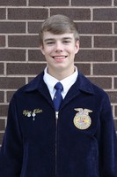 TYLER MILLER RECOGNIZED AS DISTRICT FFA PROFICIENCY WINNER