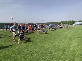 7th Graders End Year with Advisory Olympics