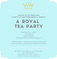 NHS | A Royal Tea Party