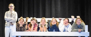 OMS Drama Presents a Night of Magical Fantasy: "The Monsters Under the Bed" and Still Life with Iris