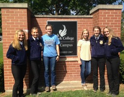 Olympia FFA Takes 4th at State Horse Judging