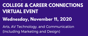 College & Career Connections Virtual Event This Wednesday