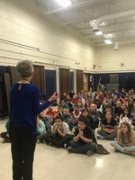 Sue Kirby presents at Oly South