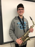 Olympia High School Pep Band Brings Pep to Home Basketball Games