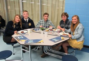 Olympia FFA Honors Members at Chapter Banquet