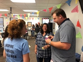Olympia Teachers Continue Their Work Over Summer
