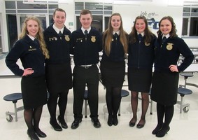 Olympia’s Schempp and Litwiller Elected Section 9 FFA Officers