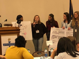 NHS Creates a Middle School Mentoring Program