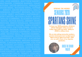 Spartans Shine | Class of 2020 Recognition