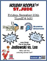 Holiday Hoopla for St Jude