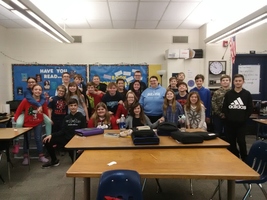 7th Grade Block Sets a New Record!