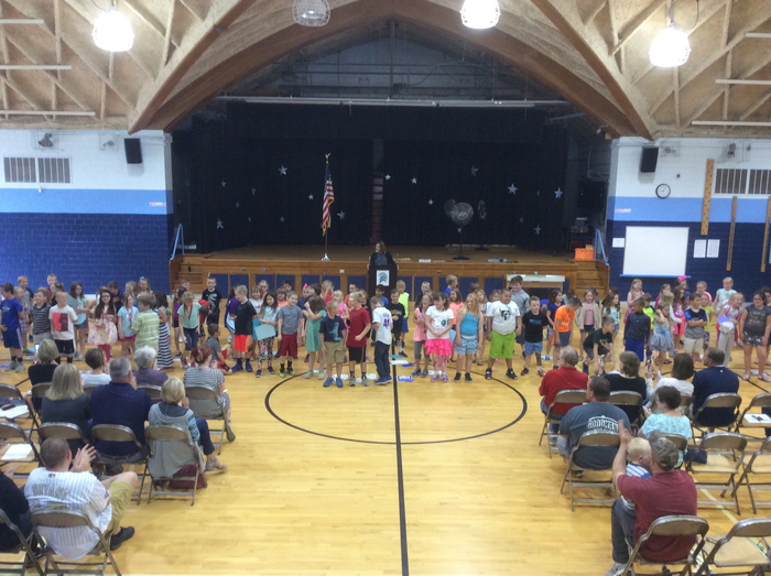 Celebrating our K-2 students at Oly South!