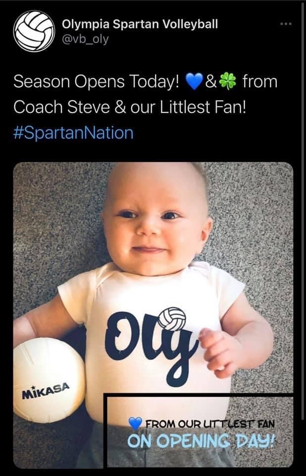 Oly's smallest fan