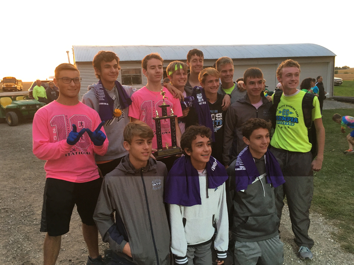 2nd place team at EPGXC Invite 