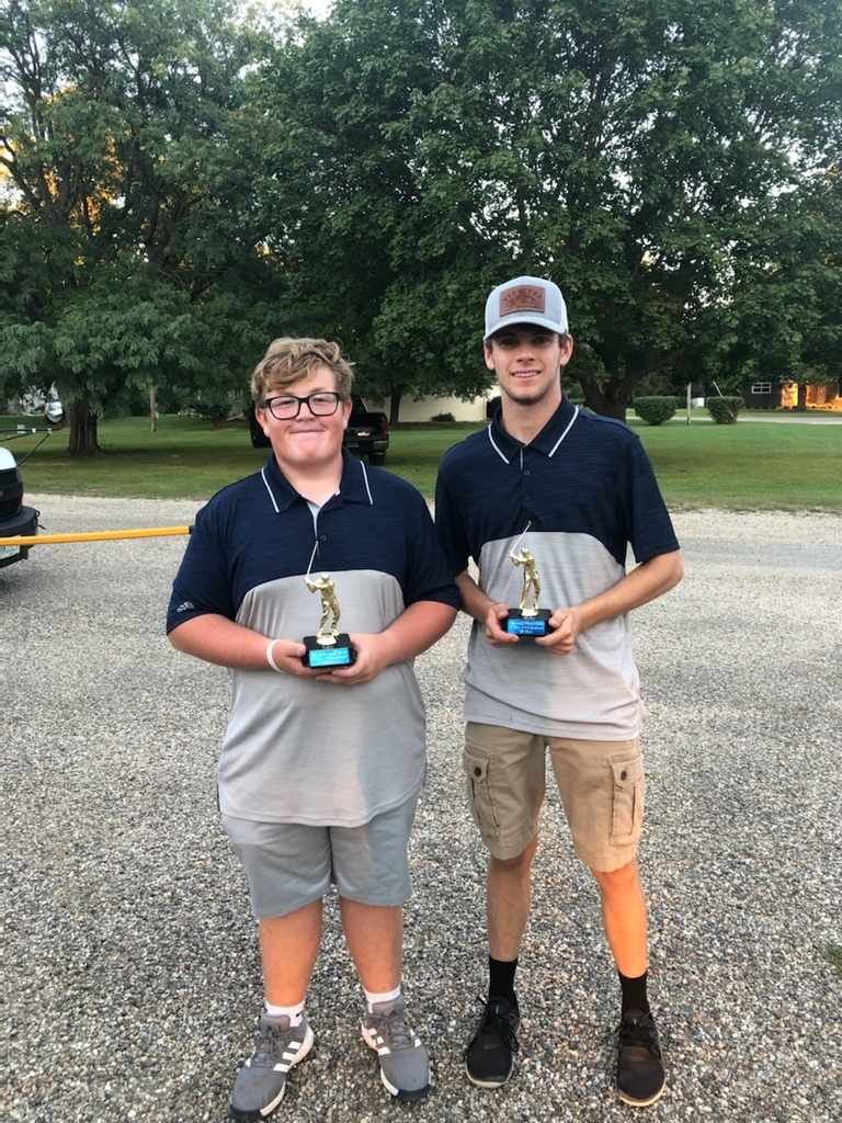 Davis Rogers and Ethan Evans