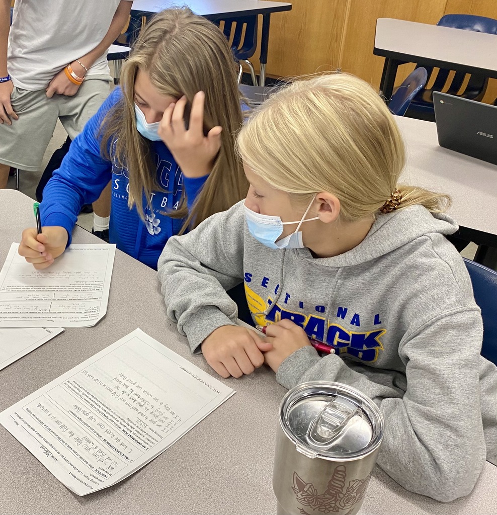 Students in Ms. Swartz’s Science class are in the midst of an investigation as they learn about plant growth. #SpartanScientists #LearningIsFun