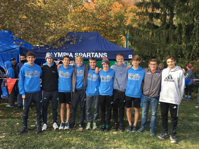 2018 boys XC 4th place at state