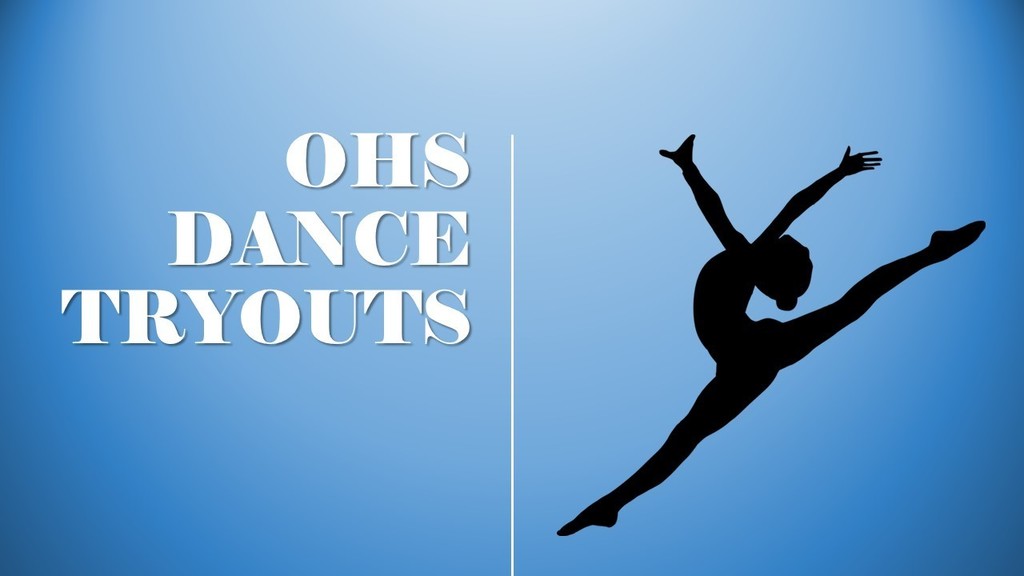 OHS Dance Tryouts