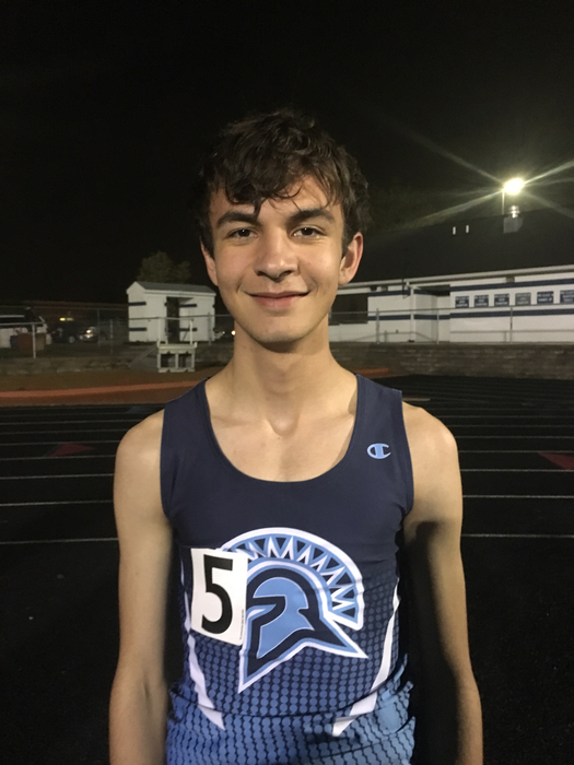 Conference Champ in 800m-2019